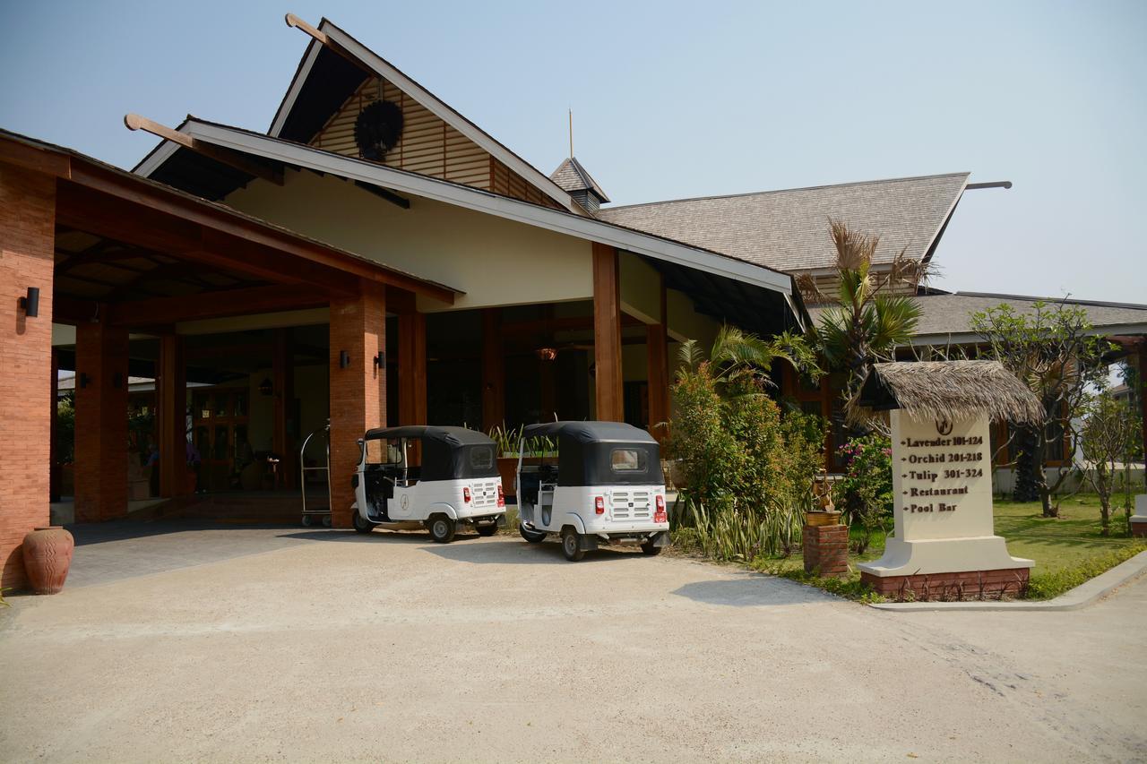 Amata Garden Resort Баган Экстерьер фото