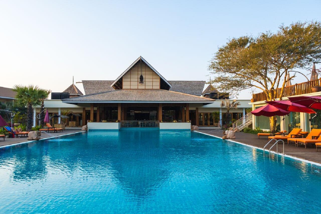 Amata Garden Resort Баган Экстерьер фото