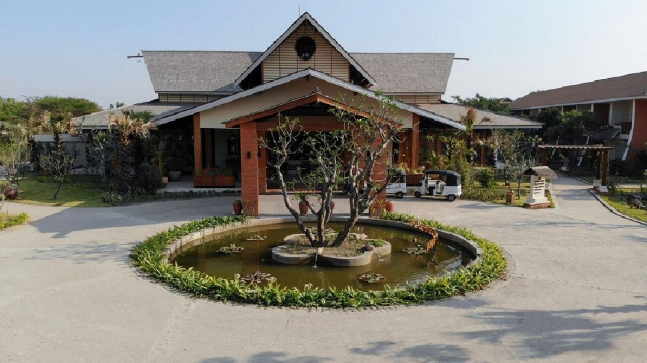 Amata Garden Resort Баган Экстерьер фото