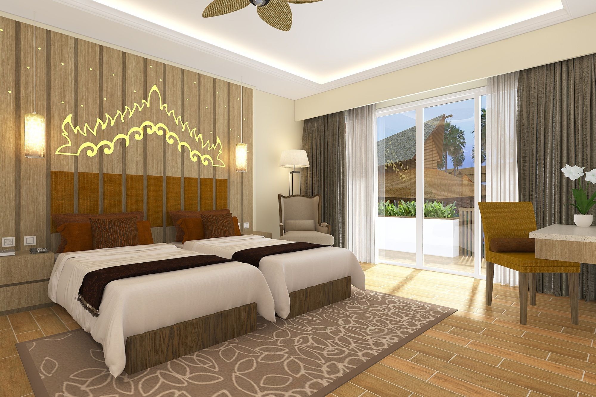 Amata Garden Resort Баган Экстерьер фото