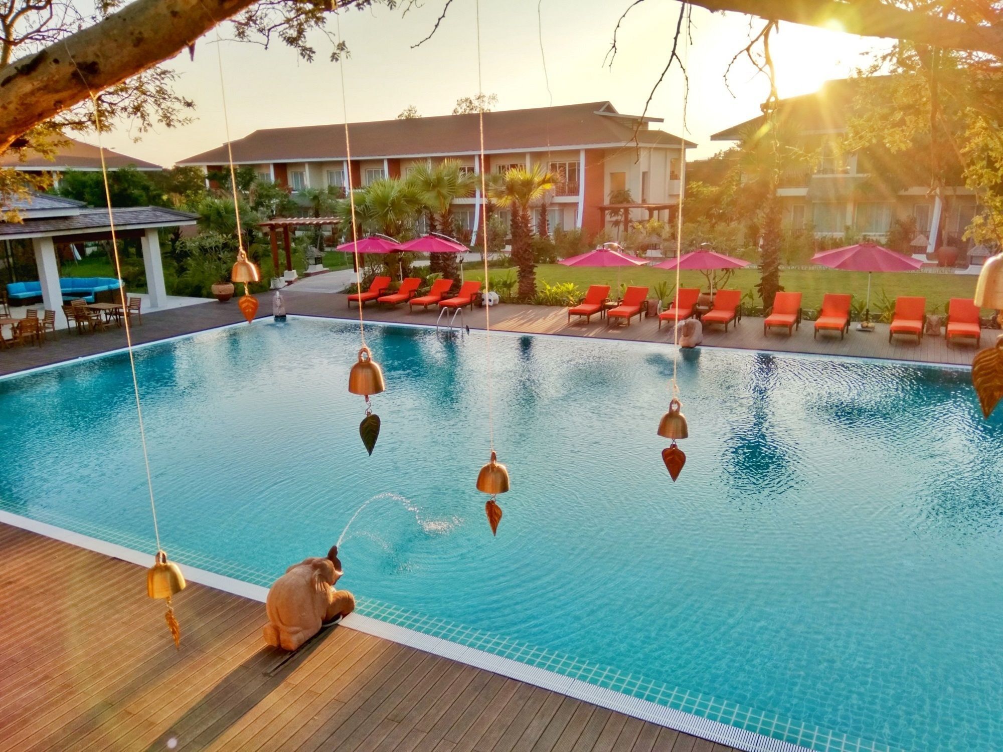 Amata Garden Resort Баган Экстерьер фото