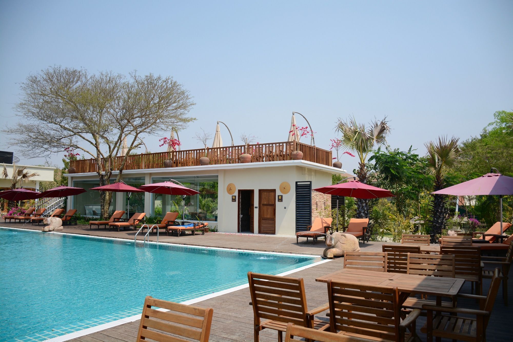 Amata Garden Resort Баган Экстерьер фото
